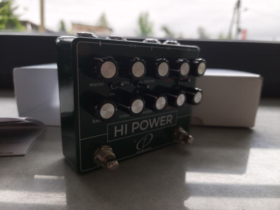 Crazy Tube Circuits Hi Power - przester Gilmour / Pink Floyd