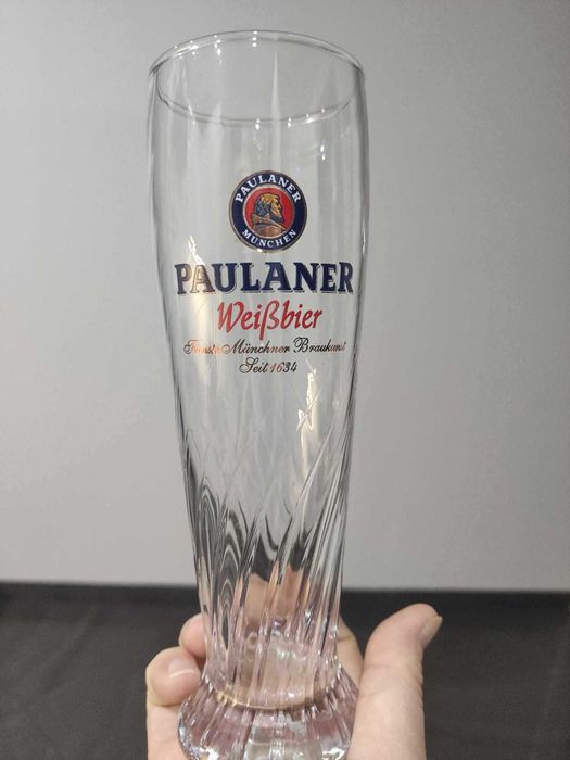 kufel do piwa szklanka paulanerska