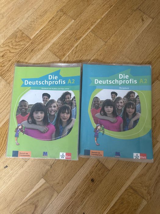 Книжки з німецької мови die Deutschprofis A2