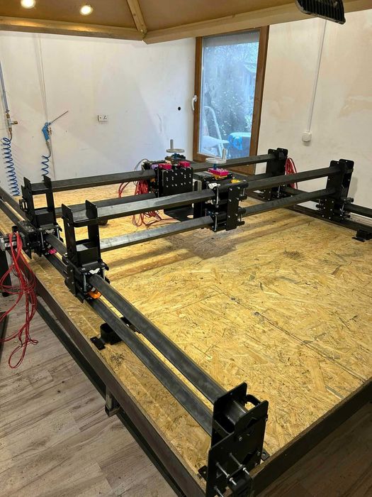 Frezarka CNC Ploter frezujący CNC