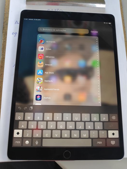 iPad Pro como novo64729945638273121