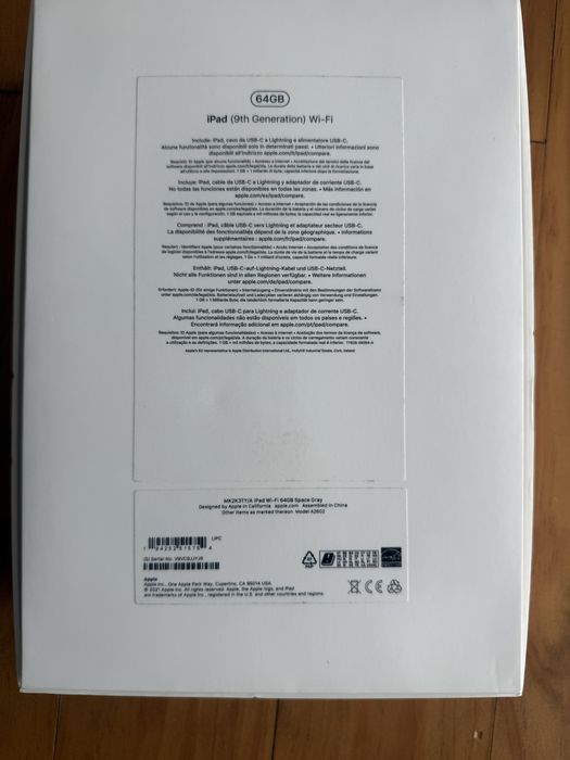 iPad 9ª Geração 64Gb como novo