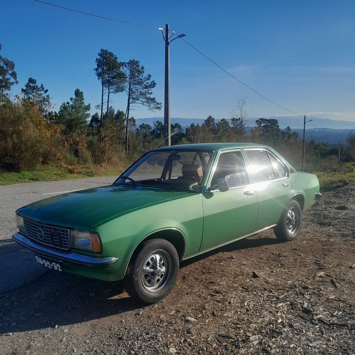 Opel ascona b 1.2 1978