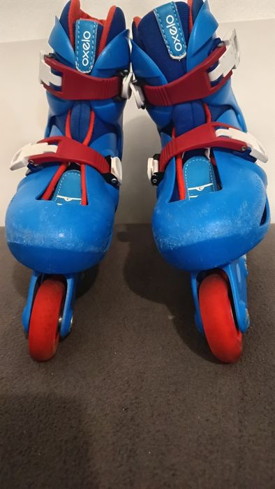 Patins criança  azul