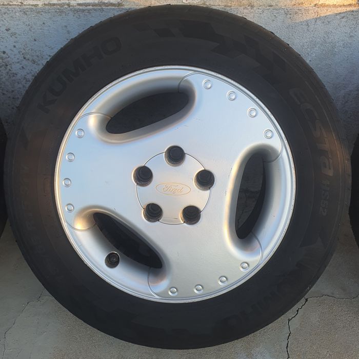 Jantes FORD 15" e 17"