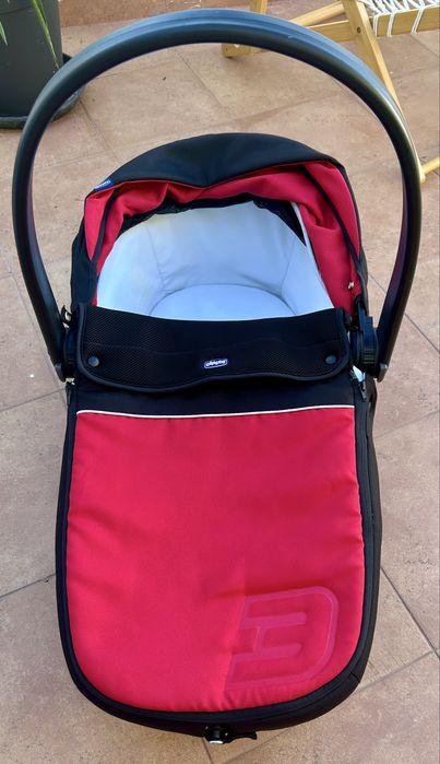 CARRINHO CHICCO ACTIV3 (Conjunto Completo)