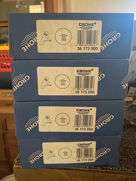 NOVO - Torneira GROHE temporizada