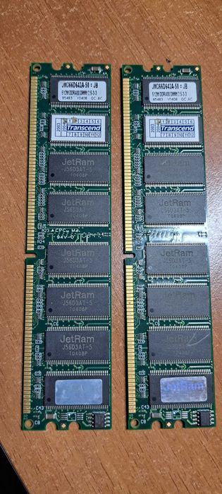 Пам'ять оперативна Transcend 2*512