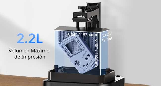 3D принтер / 3D-принтер Anycubic Photon Mono 4 10K