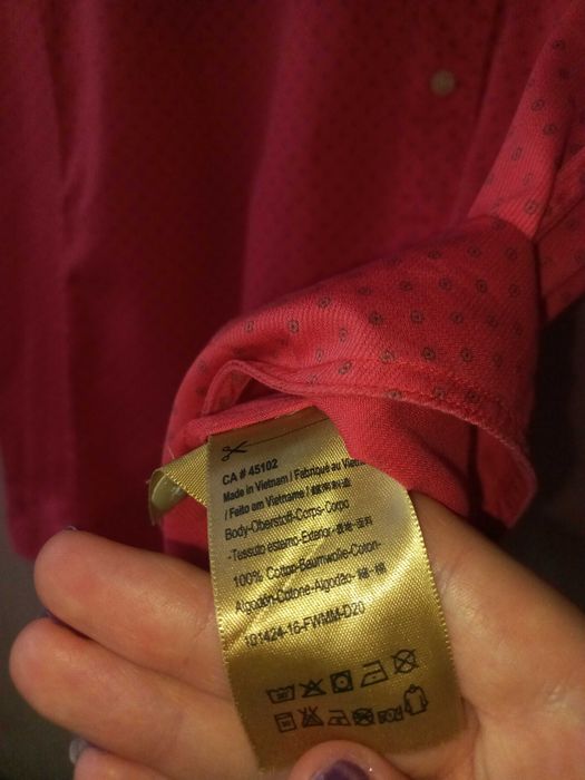 Рубашка Scotch & Soda в идеале 100% хлопок ,Оригінал, сорочка чоловіча