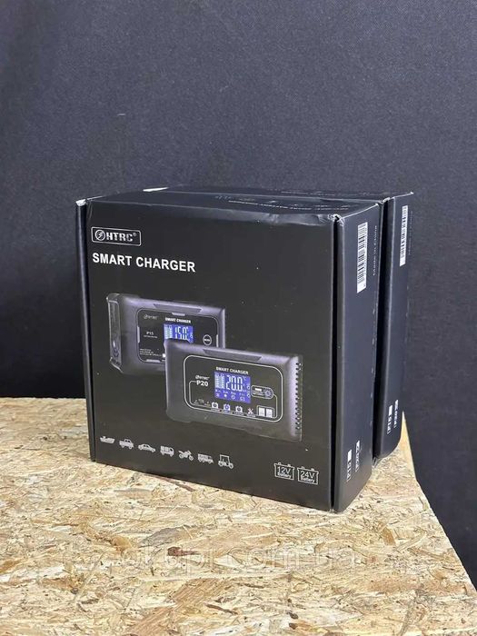 Зарядне для залізофосфатних акумуляторів FePo4 - HTRC P20 на 20А