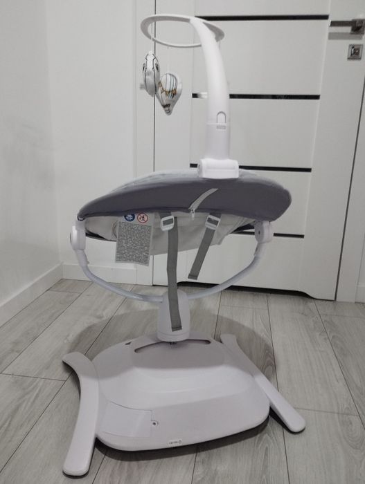 Inteligentny bujaczek leżaczek Lionelo Bella bujak