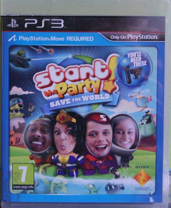 Start the Party Save The World Playstation 3 - Rybnik Play_gamE