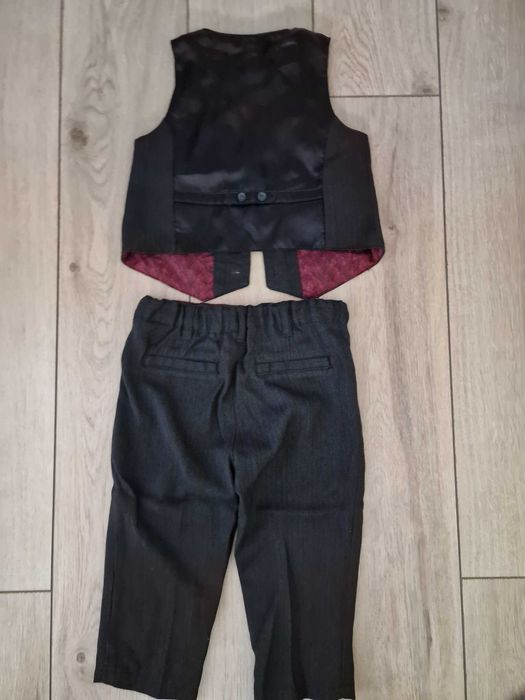 Nowe z metką kamizelka i spodnie H&M roz 86