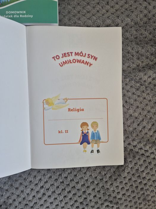 Podręcznik do nauki religii klasa 2