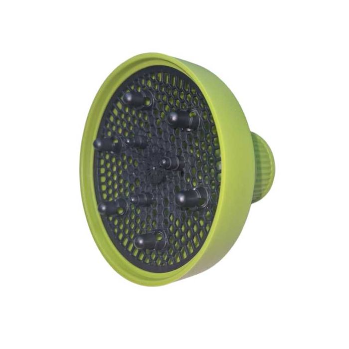 Difusor de Silicone Dobrável para Secador de Cabelo