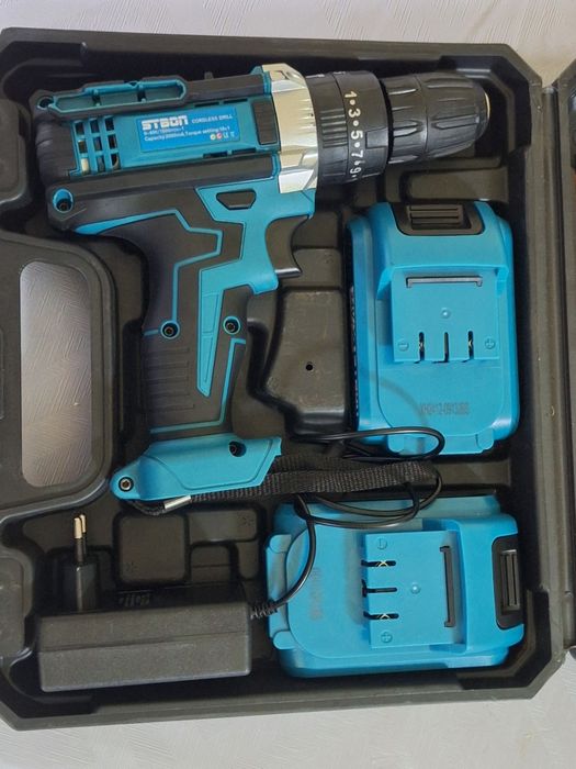 Aparafusadora/Furadora s/ fio 24V