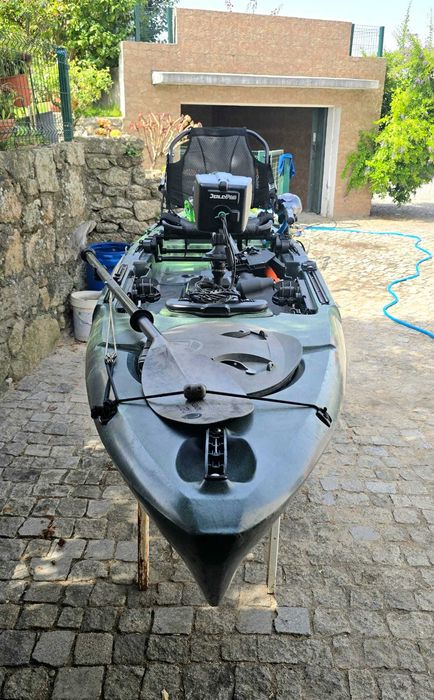 Kayak Radar 135 com motor Electrico, pedais Helix e Sonda dragonfly-5