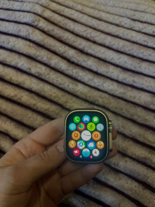 Годинник Watch Ultra 2 AMOLED 49Mm