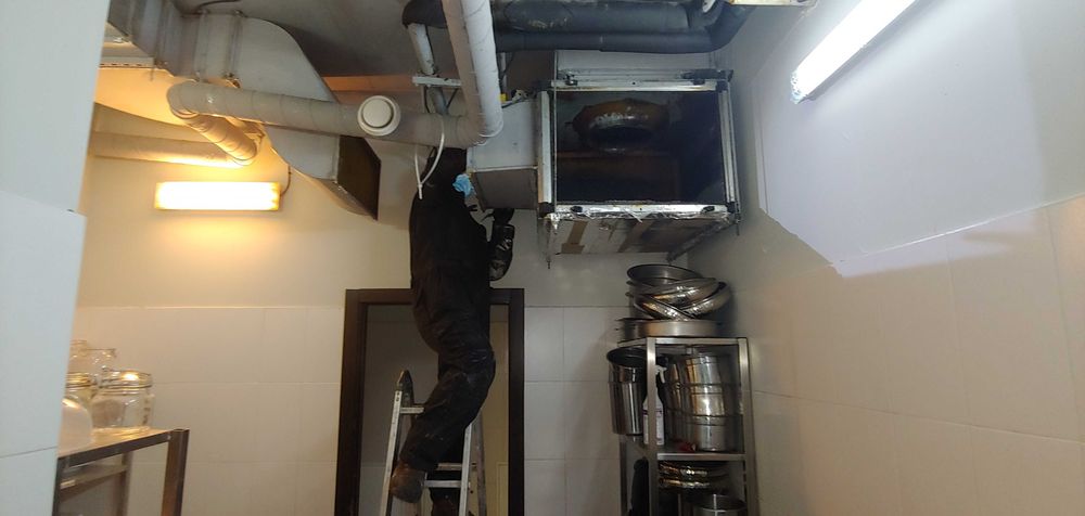 Чистка вентиляционных каналов и обслуживание систем вентиляции