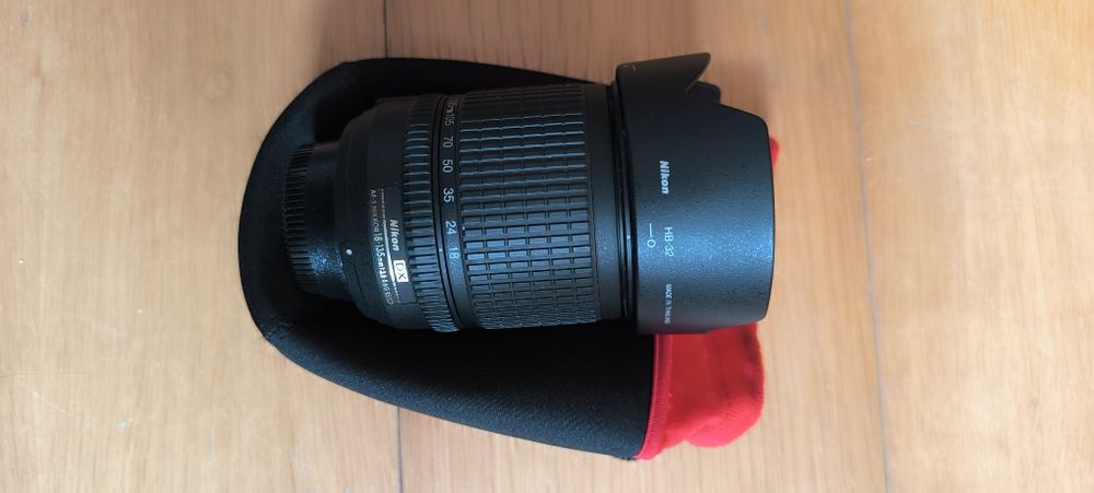 Nikon DX 18-135 mm