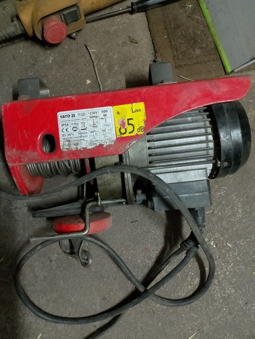 Sprzedam wyciągarke yato