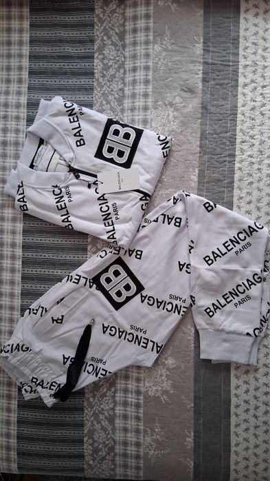 Balenciaga dres bawełna