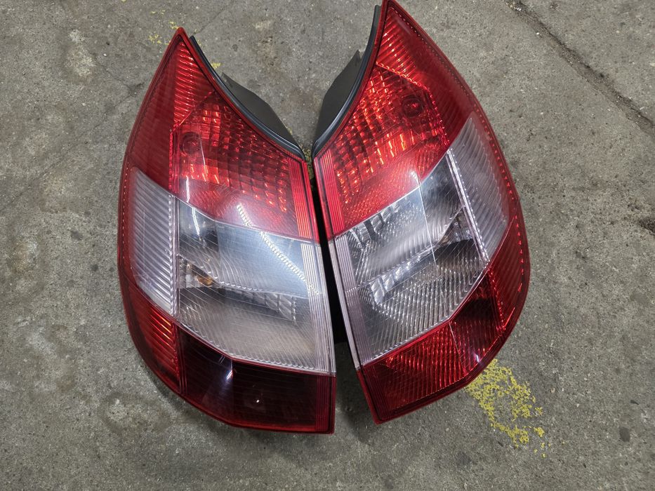 Renault scenic 2 lampy tył