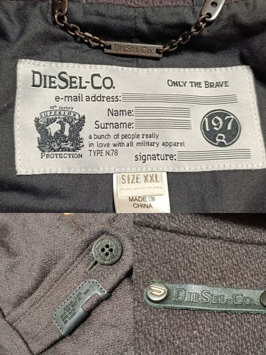 Diesel  Double breasted