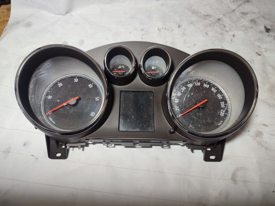 Licznik zegary Opel Meriva b EU 600.775881