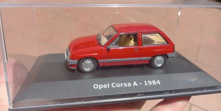 Opel corsa A escala 1:43