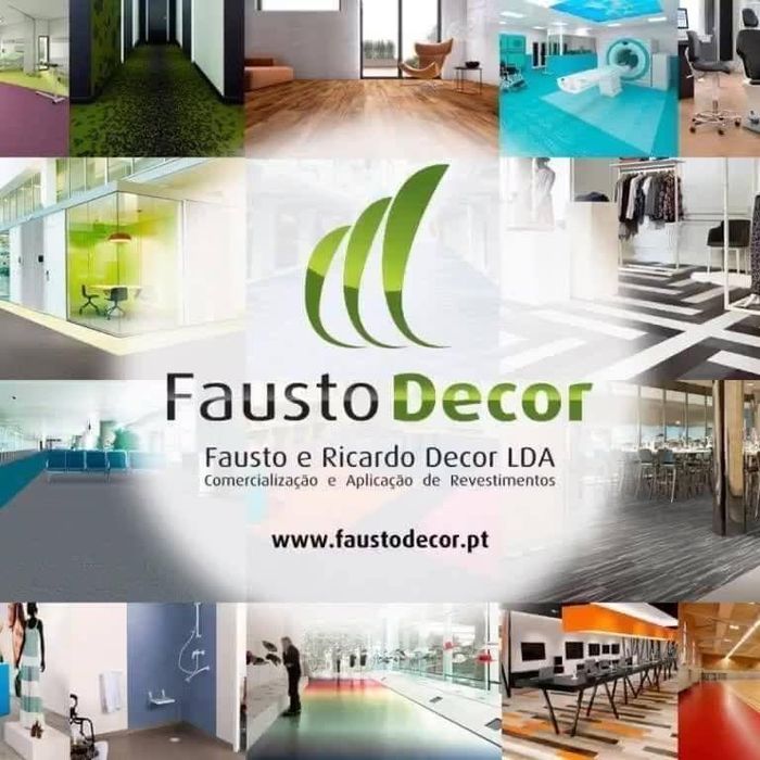 Pavimentos Vinilicos, Linoleos, Alcatifas e Revestimentos de Paredes.