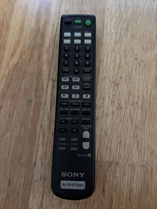Amplificador Receiver Sony STR-DE485E 5.1 Dolby Digital / DTS