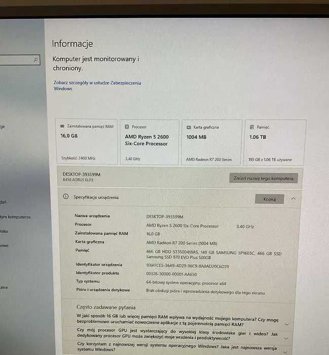 Komputer stacjonarny, okazja !!! POLECAM !!!