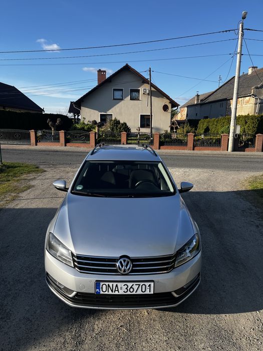 Volkswagen Passat 2.0tdi 2012 DSG
