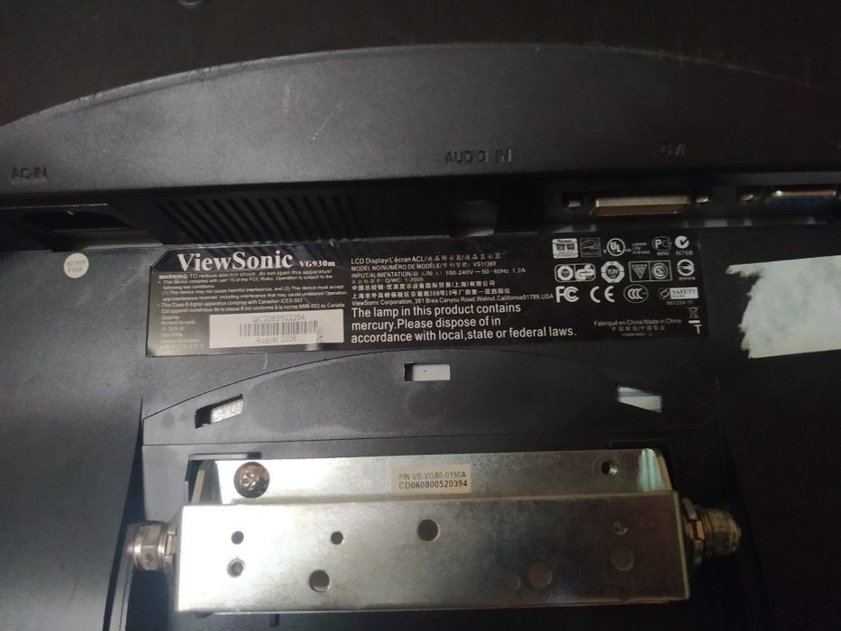 Монітор ViewSonic