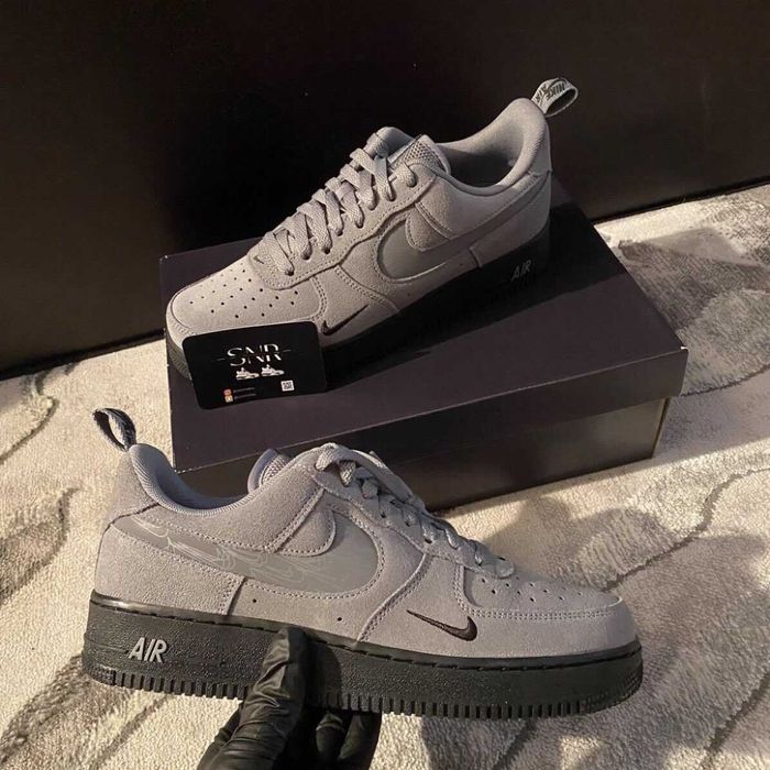 Nike Air Force 1 Low Kobe Bryant Forever Cool Grey-Rozmiar 45