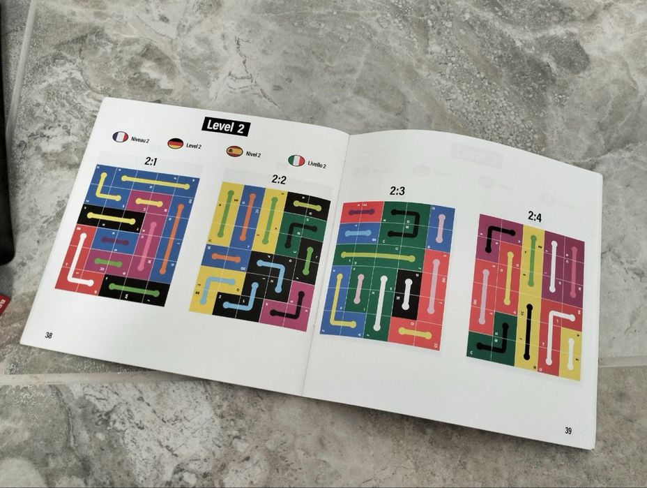 Настольная игра 30 CUBED 45 Уровень STEM Головоломка