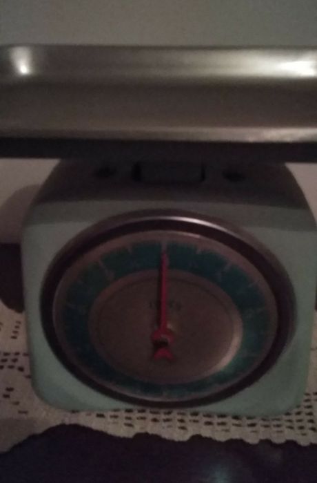 Balança antiga de cozinha