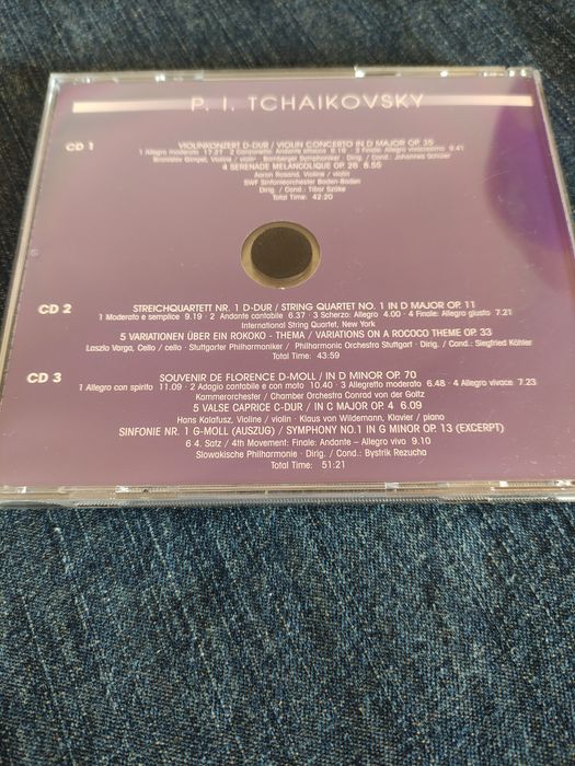 CDs música clássica