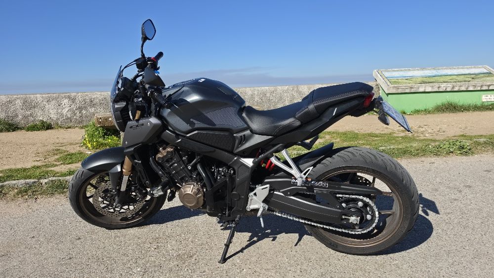Honda cb650r 35kw de livrete