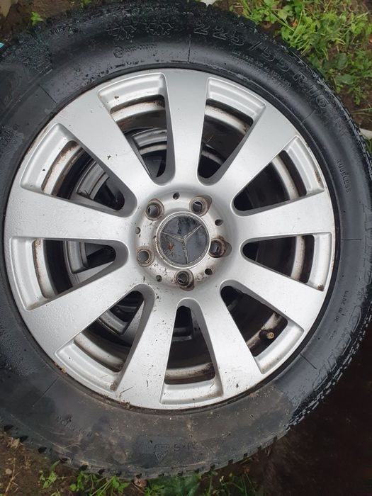 Ковані диски Мерседес W212 R16 5x112 , Audi, VW, Skoda