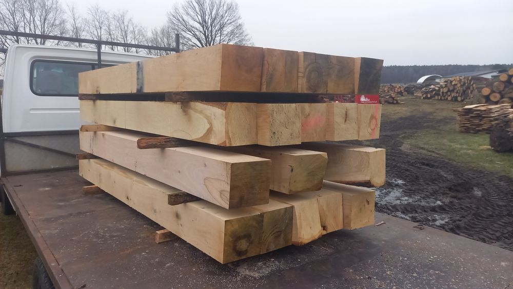 Kantówka dęba 20x20x2.5