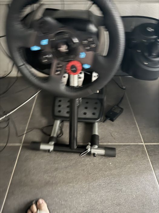 G29 + shifter + suporte