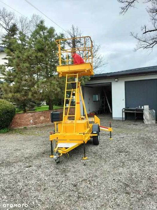 alko zwyzka 12m o udzwigu 200kg podnosnik koszowy