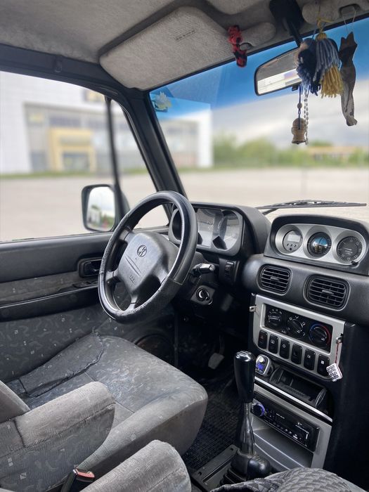 Hyundai Galloper 2.5 turbo diesel 4x4