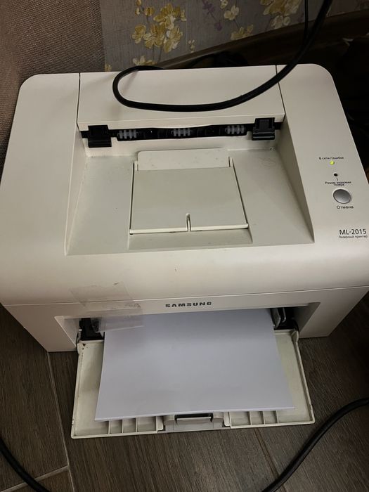 Лазерний Принтер Samsung ML 2015