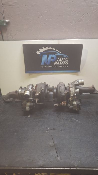 Conjunto de turbos Jaguar S-type  / XF 2.7 de  2008