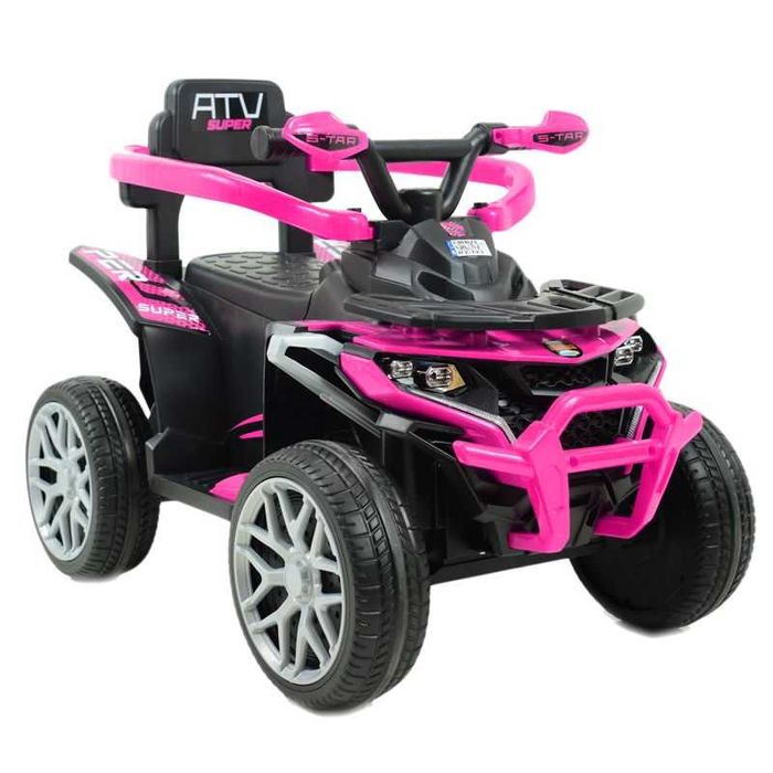 Quad, Jeździk dla dzieci na akumulator, Pojazd 5 w 1 Pilot koła eva!