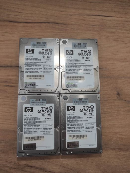 Жёсткий диск Hp,Dell 2.5" 146gb 10K 6G SAS(для сервера)